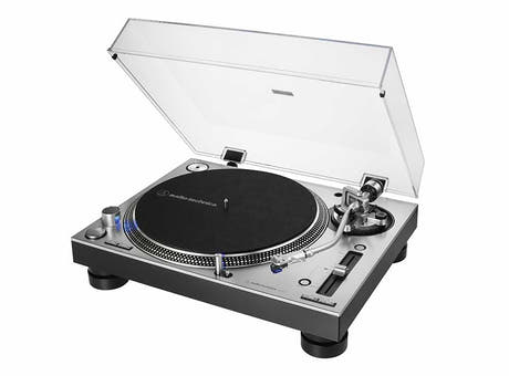Audio-Technica AT-LP140XP-SV (Argent)