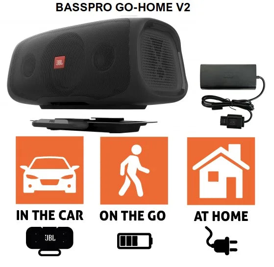 JBL BassPro Go caisson de basses et enceinte Bluetooth 2-en-1