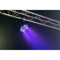 Big PAR 16x4W RGBW + 4x 30W Ambre