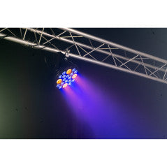 Big PAR 16x4W RGBW + 4x 30W Ambre