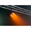 Big PAR 16x4W RGBW + 4x 30W Ambre