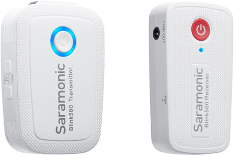 Saramonic Blink 500 B1 TRS/TRRS - white