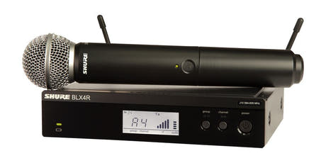 Shure BLX24R SM58 Microphone Sans Fil (S8)