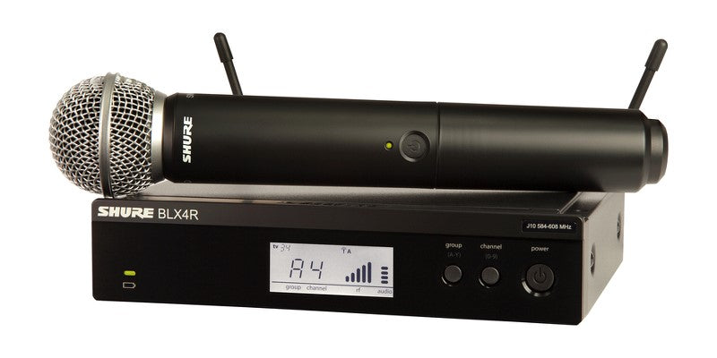 Shure BLX24R SM58 Microphone Sans Fil (S8)