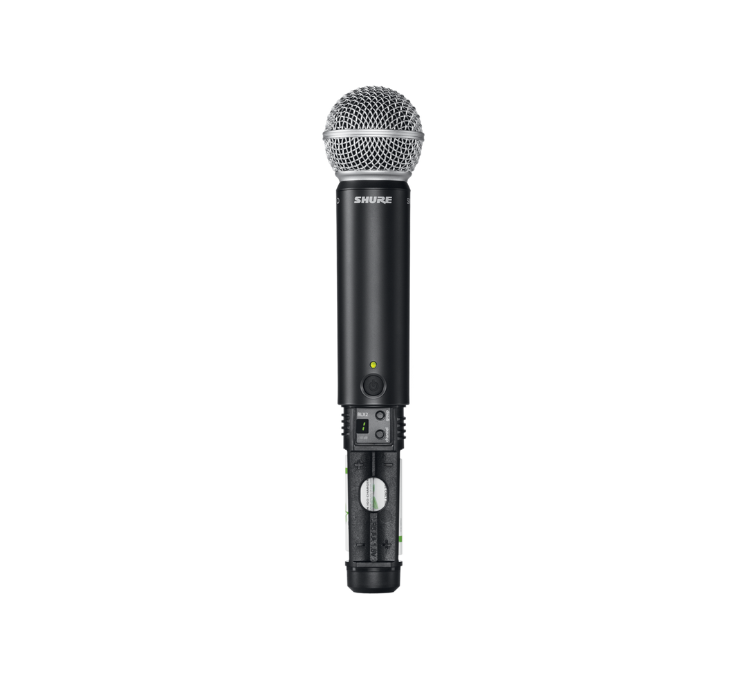Shure BLX24R SM58 Microphone Sans Fil (S8)
