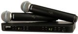 Shure BLX288E/B58-S8 Handheld Microphone Set