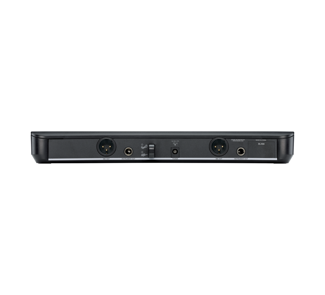Shure BLX188 MX53 Casque sans fil (S8 - 823-832 MHz)
