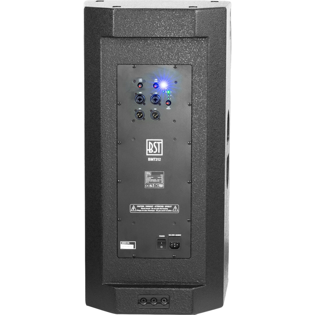 BST BMT312 DSP - 12" Aktiv PA Højttaler (800W)