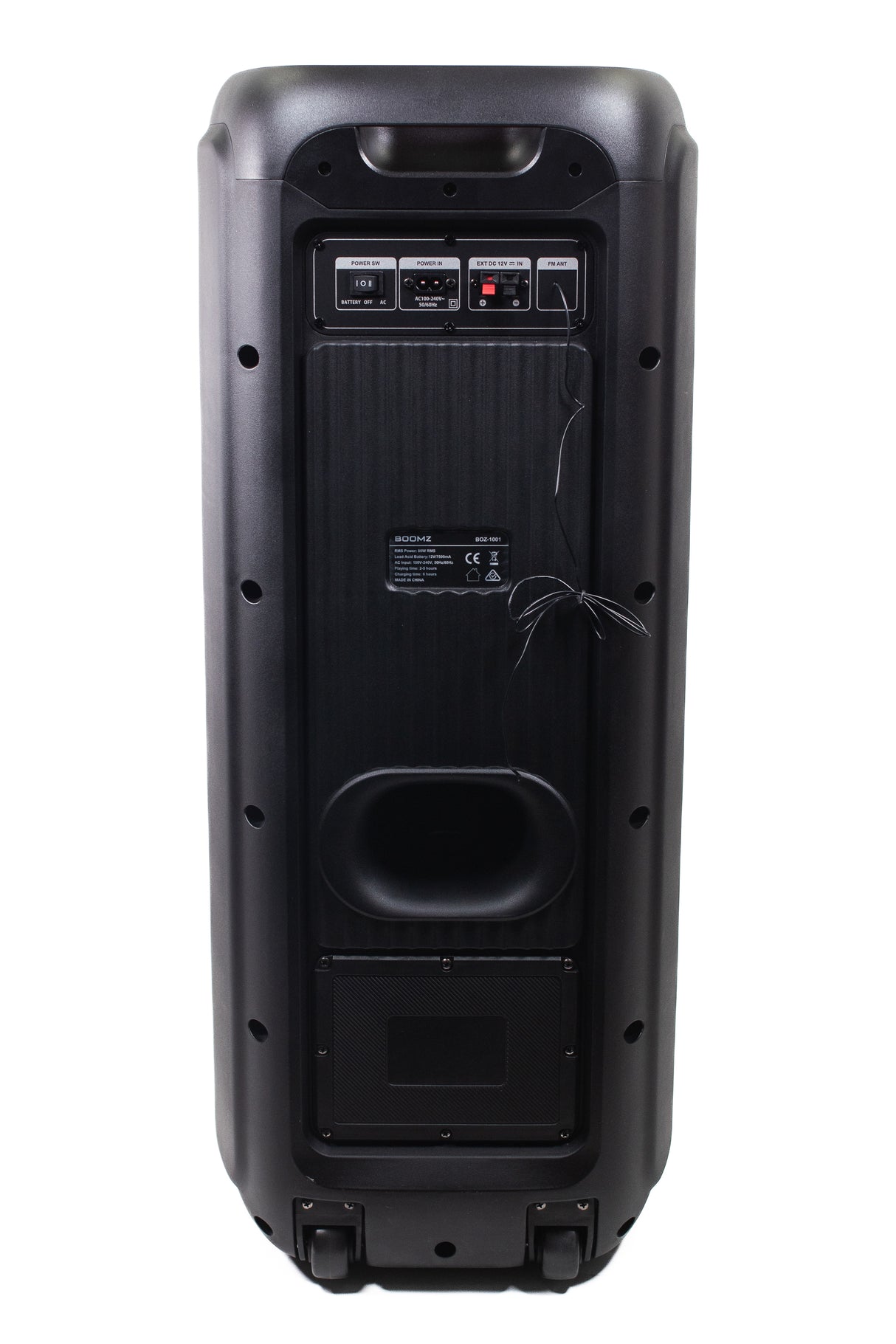 BOOMZ Anthem Party Speaker with Lights