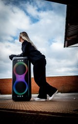 BOOMZ Raver Party Speaker with Lights