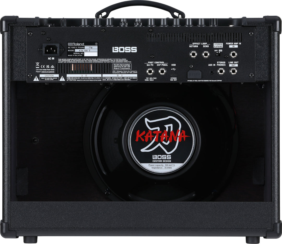 BOSS Katana 100 Gen 3 Amplificateur guitare
