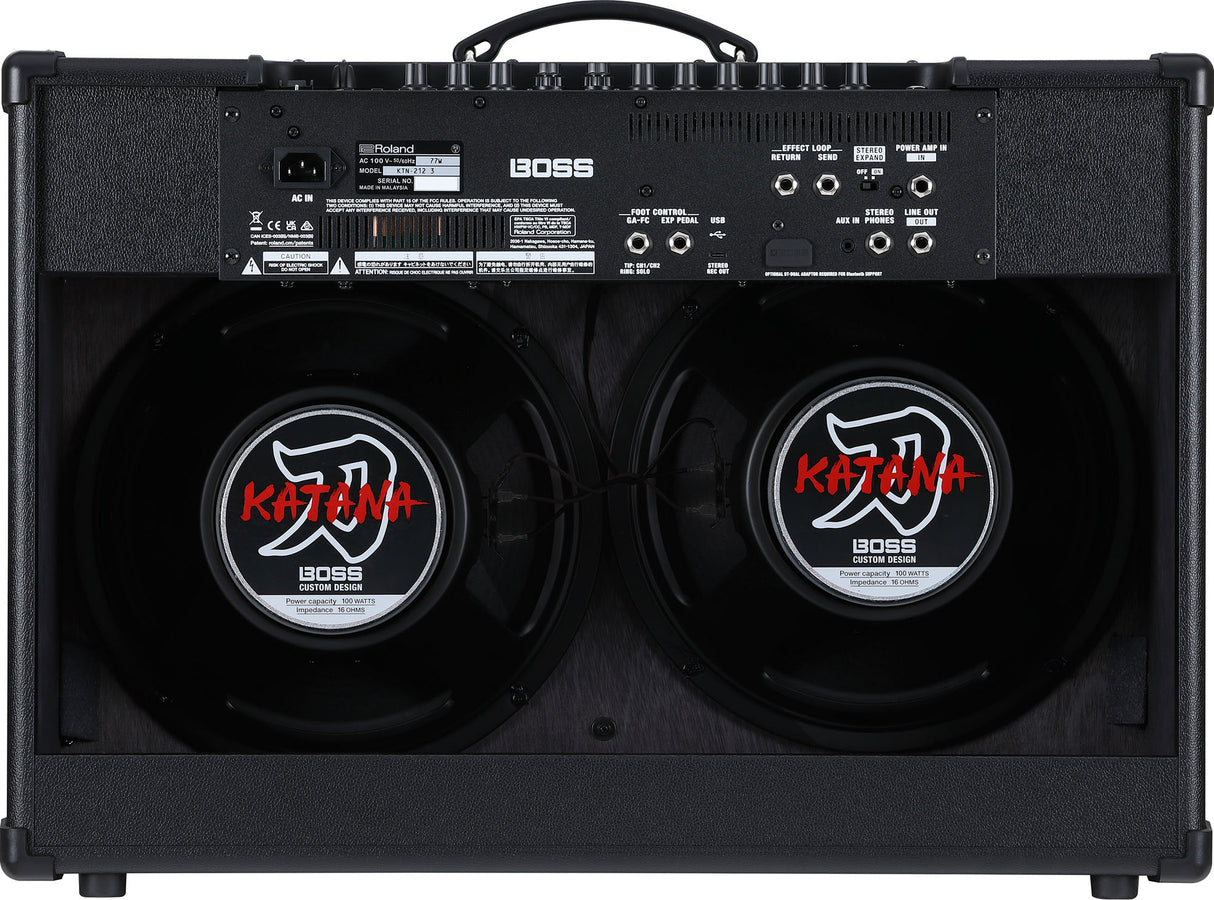 BOSS Katana 100/212 Gen 3 Guitar Amplifier