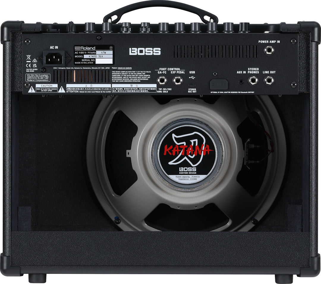 BOSS Katana 50 EX Gen 3 Amplificateur guitare