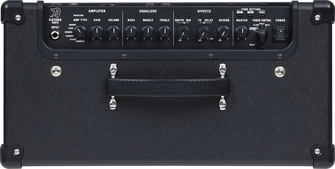 BOSS Katana 50 EX Gen 3 Amplificateur guitare