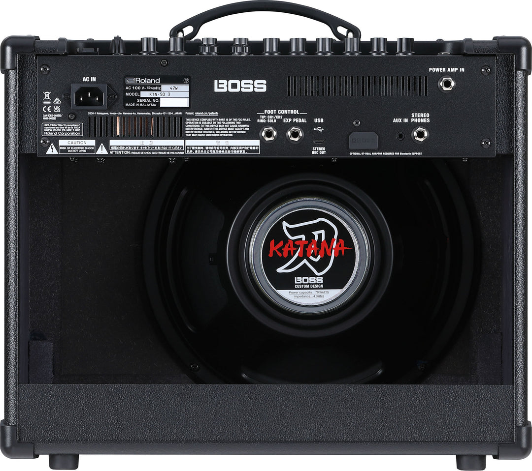 BOSS Katana 50 Gen 3 Amplificateur guitare