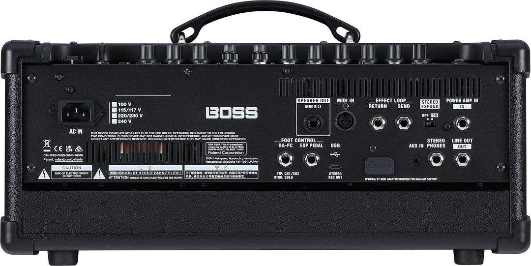 BOSS Katana Head Gen 3 Amplificateur guitare