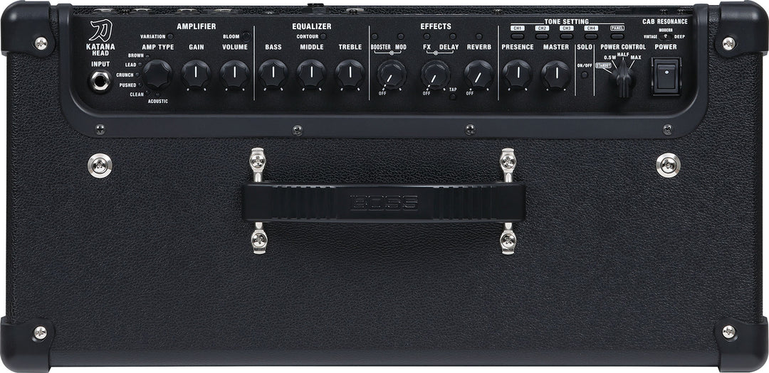 BOSS Katana Head Gen 3 Amplificateur guitare