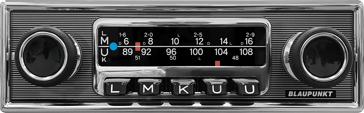 Blaupunkt FRANKFURT MB Retro bilradio, Bluetooth, FM/DAB+