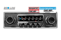 Blaupunkt FRANKFURT MB autoradio rétro, Bluetooth, FM/DAB+