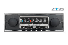 Blaupunkt Frankfurt autoradio stéréo rétro avec DAB+, Bluetooth, USB-C et AUX