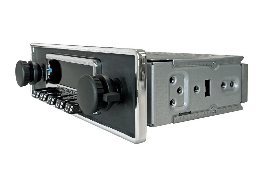 Blaupunkt Frankfurt autoradio stéréo rétro avec DAB+, Bluetooth, USB-C et AUX