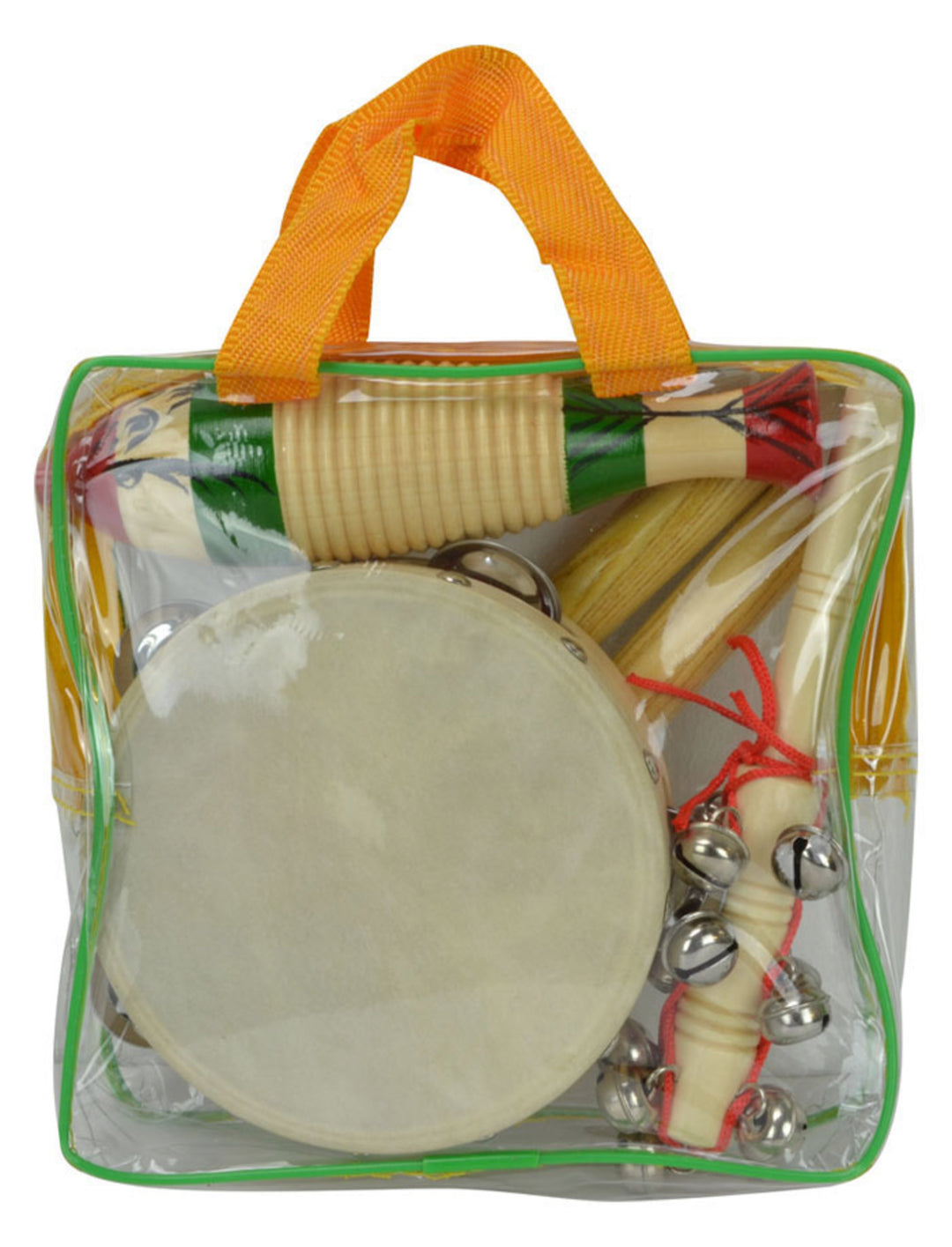 Ensemble de Percussion pour Enfants avec 5 Pièces