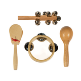 Children's Wooden Percussion Gift Box w. 4 pieces