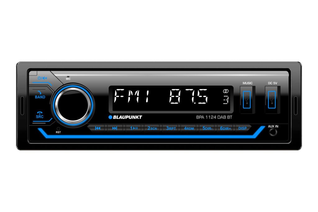 Article de retour: Blaupoint BPA 1124 ACTORADE avec DAB + et Bluetooth