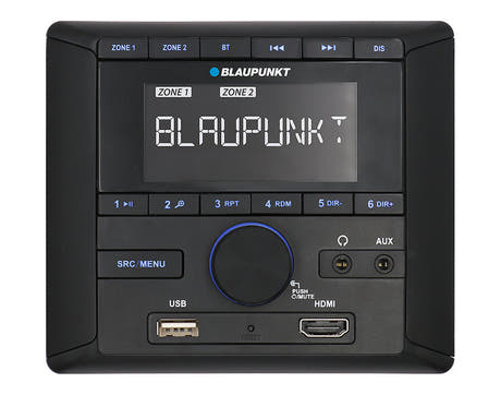 Blaupunkt BPA 3022 M module audio pour camping-car avec DAB+, Bluetooth, USB et multizone