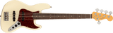Fender American Professional II Jazz Basse électrique (Olympic White)
