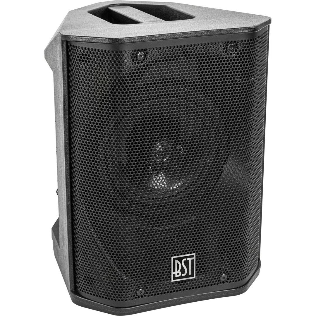 BST Enceinte 6,5" à Batterie avec Mixer (60W)