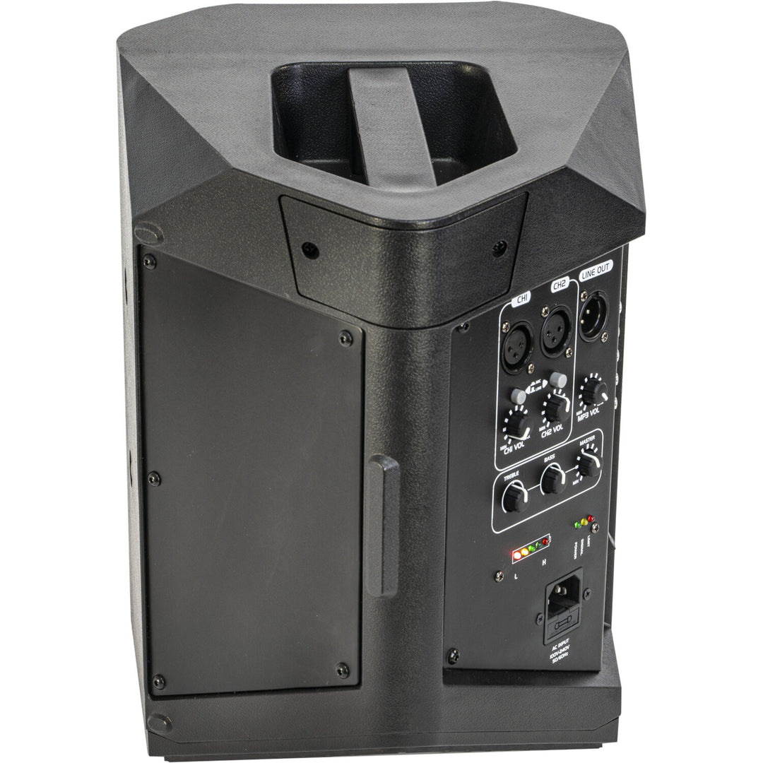 BST Enceinte 6,5" à Batterie avec Mixer (60W)