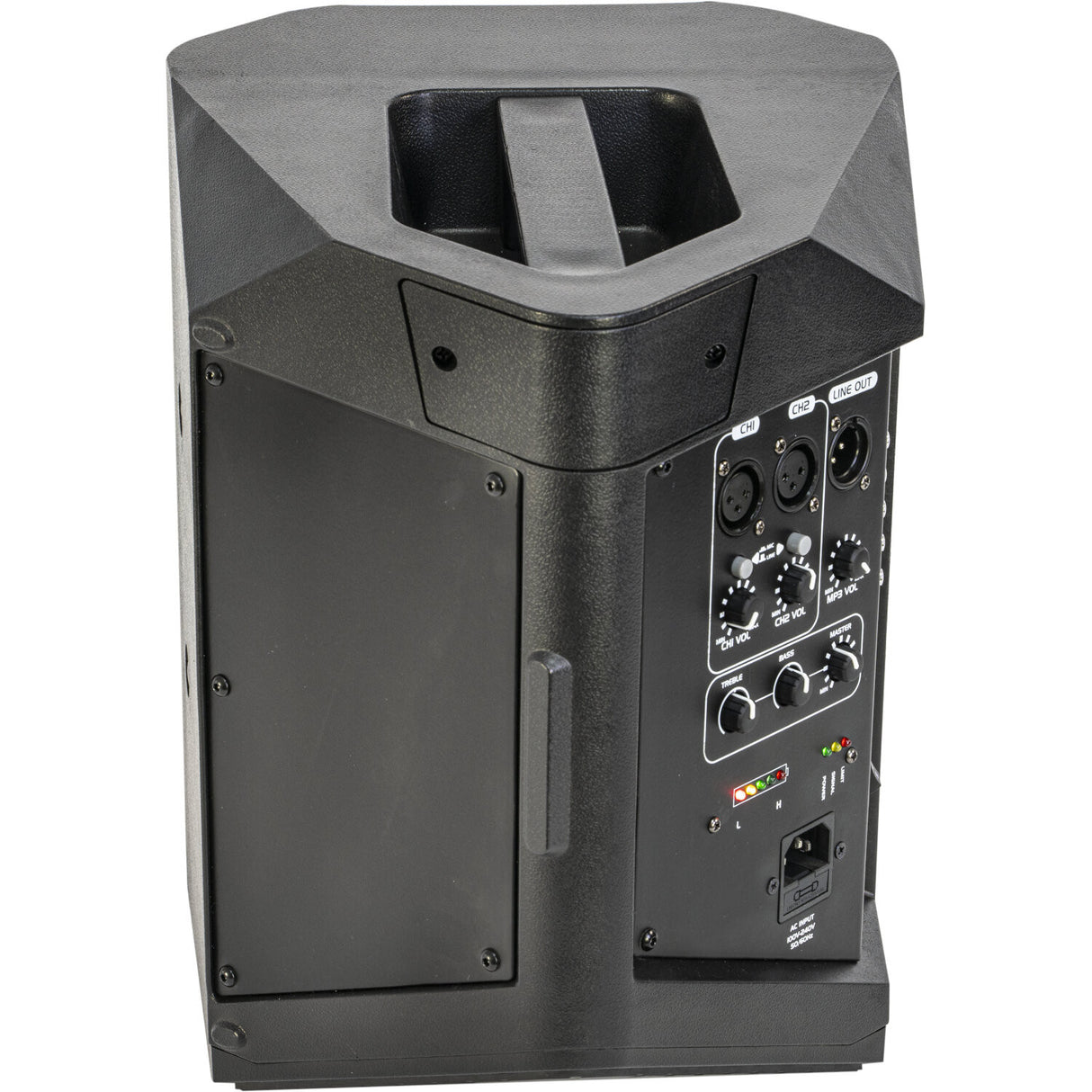 BST 6.5" Battery Speaker with Mixer (60W)