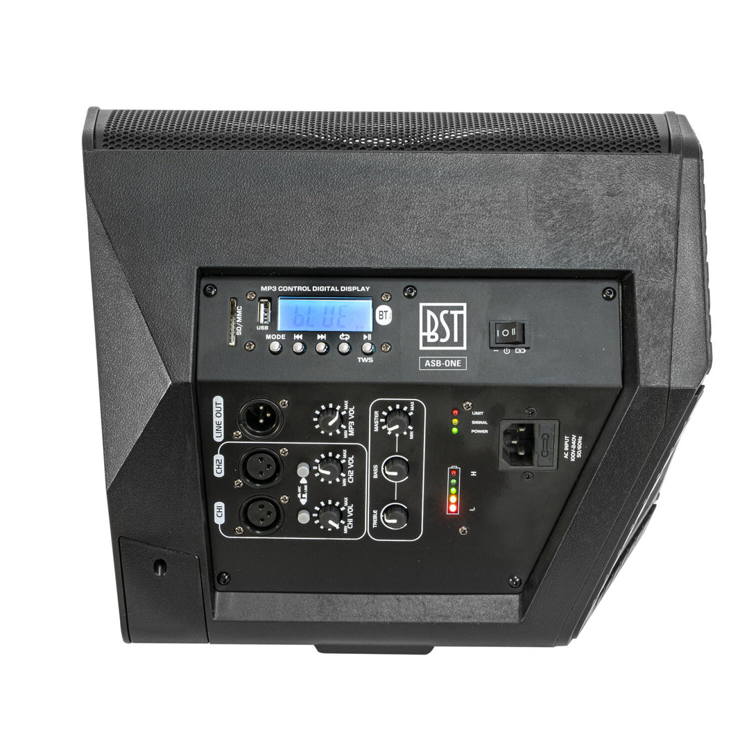 BST Enceinte 6,5" à Batterie avec Mixer (60W)