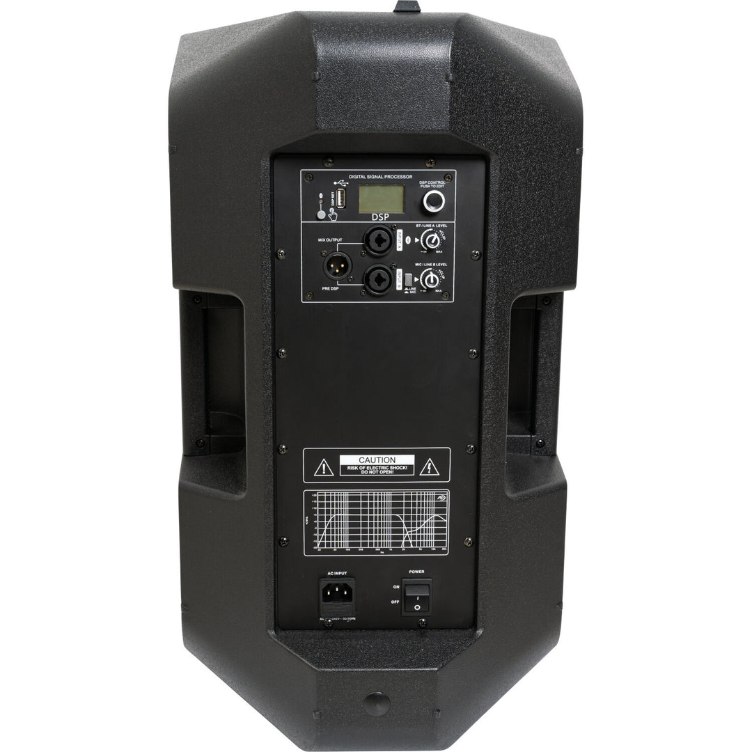 BST Pro12 DSP - Enceinte PA Active (800W)