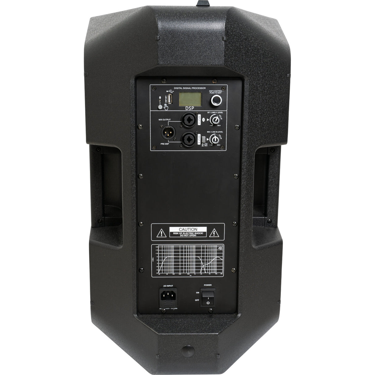 BST Pro12 DSP Active PA Speaker (800W)