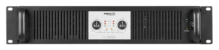 BST XL1500 - Amplificateur de puissance