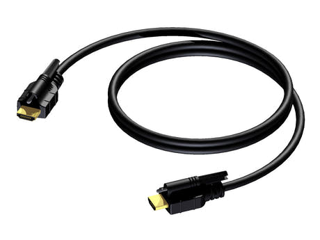 ProCab HDMI > HDMI Digital Video kabel dobbelt lås 1 m