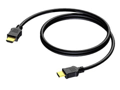 ProCab HDMI > HDMI Highspeed Câbles HDMI 0,5 m