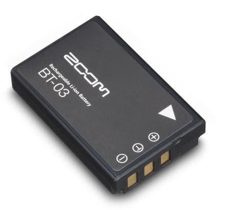 Zoom BT-03 Batterie