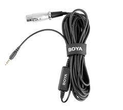 Boya câble adaptateur iOS XLR vers TRRS (BY-BCA6)