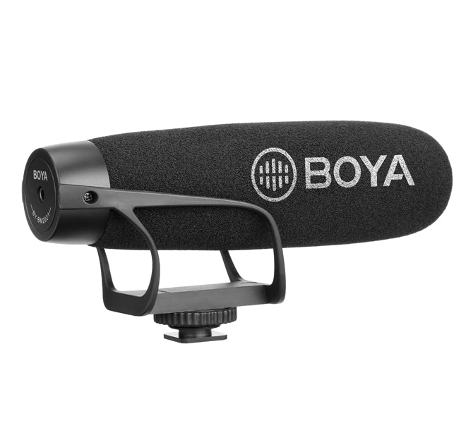Boya BM2021 microphone vidéo pour caméra