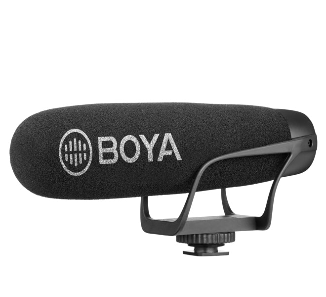 Boya BM2021 microphone vidéo pour caméra