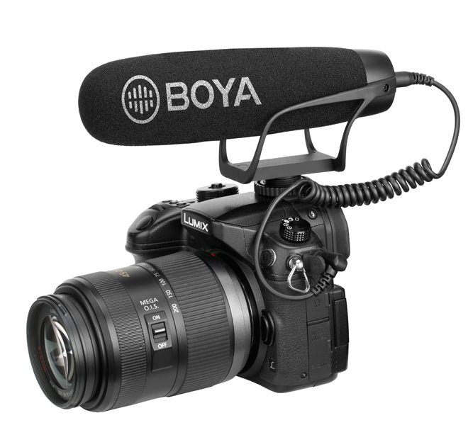 Boya BM2021 microphone vidéo pour caméra