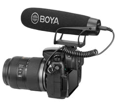 Boya BM2021 microphone vidéo pour caméra