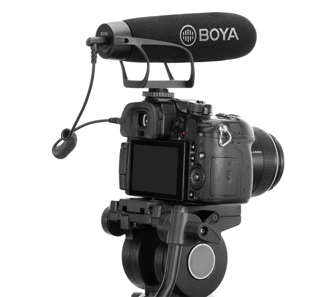 Boya BM2021 microphone vidéo pour caméra