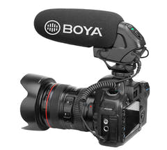 Microphone vidéo compact Boya BM3011 pour caméra