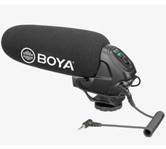 Boya BM3030 Microphone vidéo pour caméra