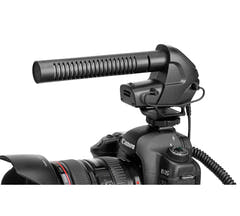 Boya BM3030 Microphone vidéo pour caméra