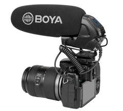 Boya BM3032 Microphone vidéo pour caméra